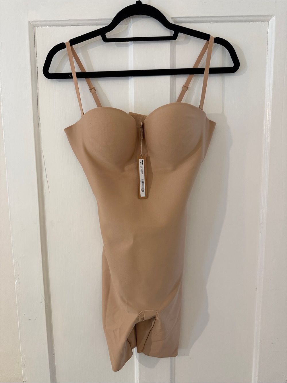 SKIMS Body CS Underwire Mid thigh - clay NWT